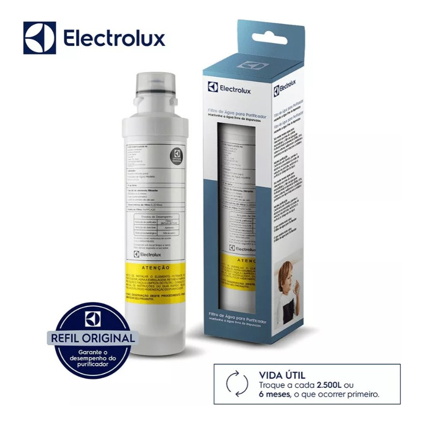 Refil Filtro Pappca20 Pe10b Pe10x Electrolux Original