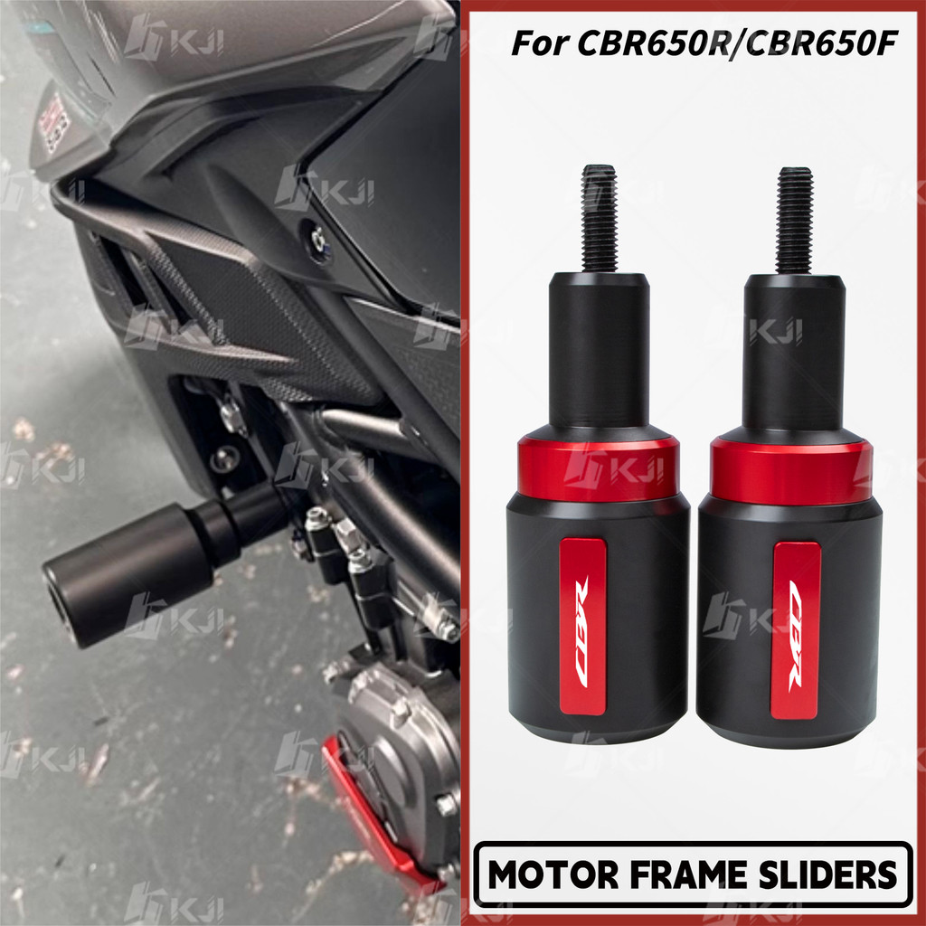 Para Honda CBR650R/CBR650F Quadro Sliders Protetor De Colisão Silenciador Escape Proteção Contra Quedas Acessórios Peças