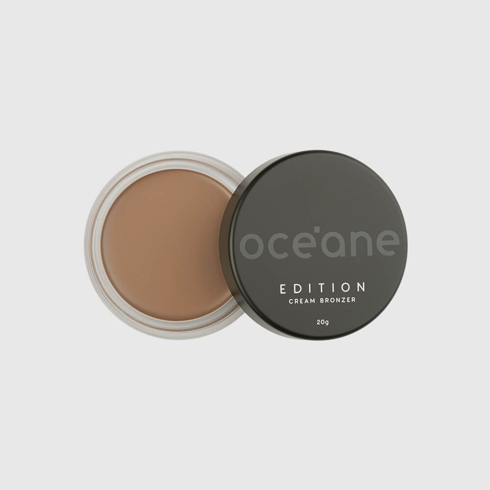 Bronzer Cremoso Marrom Médio Claro - Cream Bronzer Amber Océane Edition