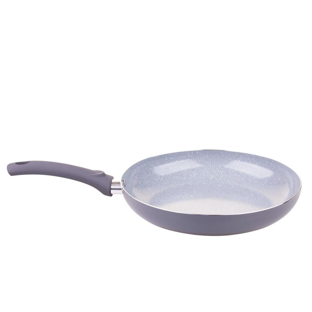 Frigideira Revestimento Cerâmica 28cm Cazza Cinza