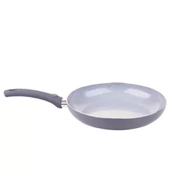 Frigideira Revestimento Cerâmica 28cm Cazza Cinza