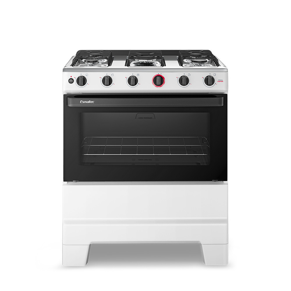 Fogão Ideal Super 5B Esmaltec