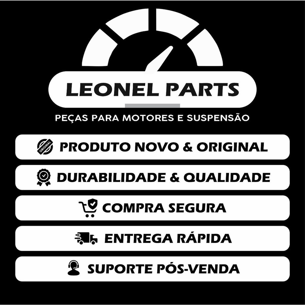 Jogo De Pistão 0,50 Vw Gol 1.0 Mi 8v Gasolina Motor At — imagem 2 de 2
