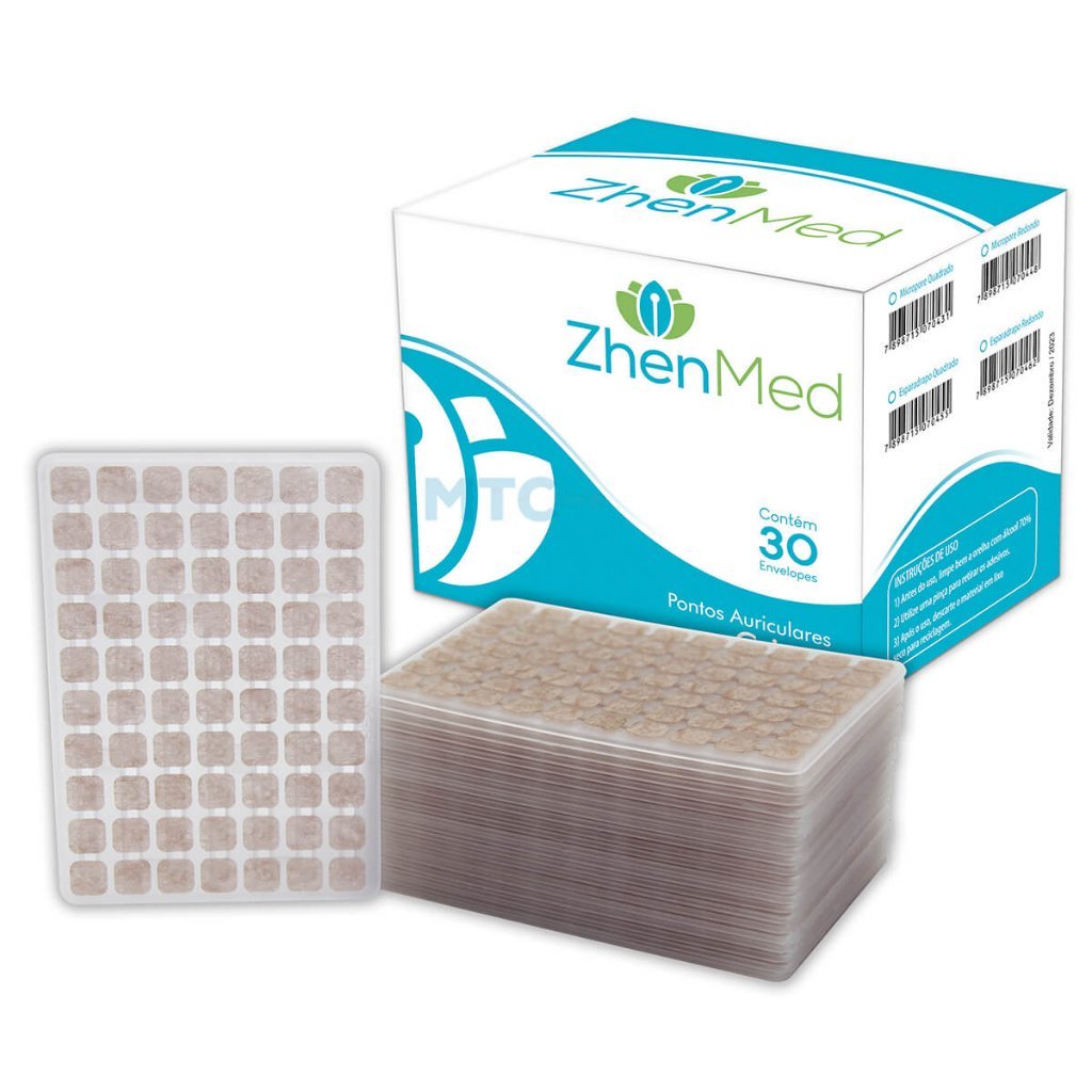 Caixa Ponto Cristal C/30 Cartelas - ZhenMed
