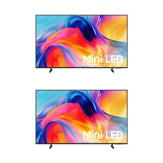 Samsung Smart TV 65" MiniLED 4K M75H  + Samsung Smart TV 50" MiniLED 4K M75H