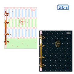 Caderno Argolado Colegial 80 Folhas - TILIBRA