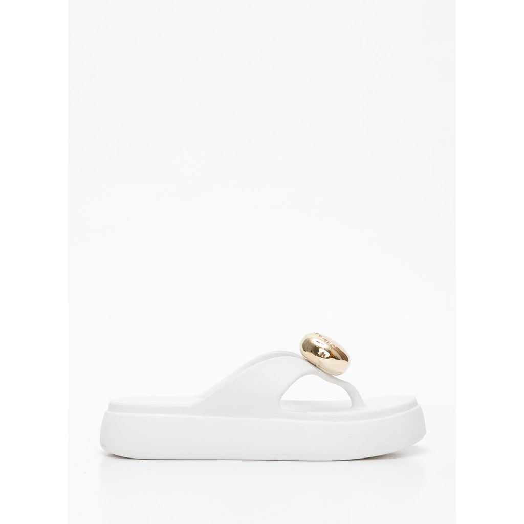 Chinelo Petite Jolie Hush White PJ7865