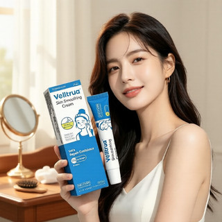 B43O Velltrua Creme Antisséptico Calmante para Tratamento de Acne 20g