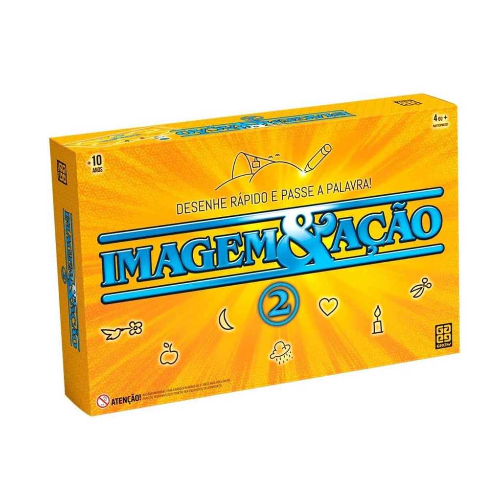Jogo Imagem &amp; Ação 2 - Estrela