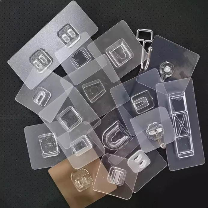 Prateleira de parede para banheiro, sem perfuração, prateleira de parede para banheiro, gancho sem marcação, adesivo for