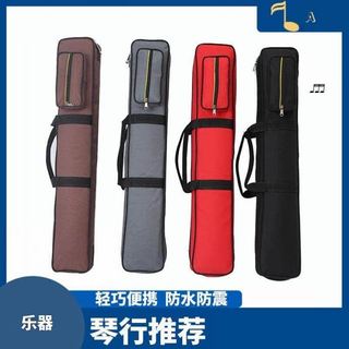 Saco de flauta de bambu saco de flauta engrossado à prova dwaterproof água cinco pacote dois único saco de armazenamento