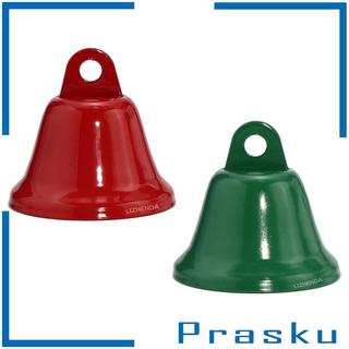[Prasku] Sino De Natal Pingente Ornamento Pendurado Decoração Metal Artesanato Durável Adequado Para Presentear De Casa 