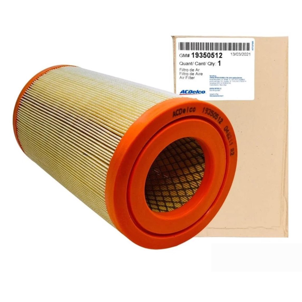 Filtro de Ar do Motor Trailblazer S10 Nova 2012 /2025 Original Acdelco