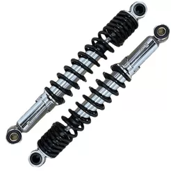 Par De Amortecedor Traseiro Compativel Start Cargo Cg Titan/Fan150 04/15 Titan/Fan 160 16/26