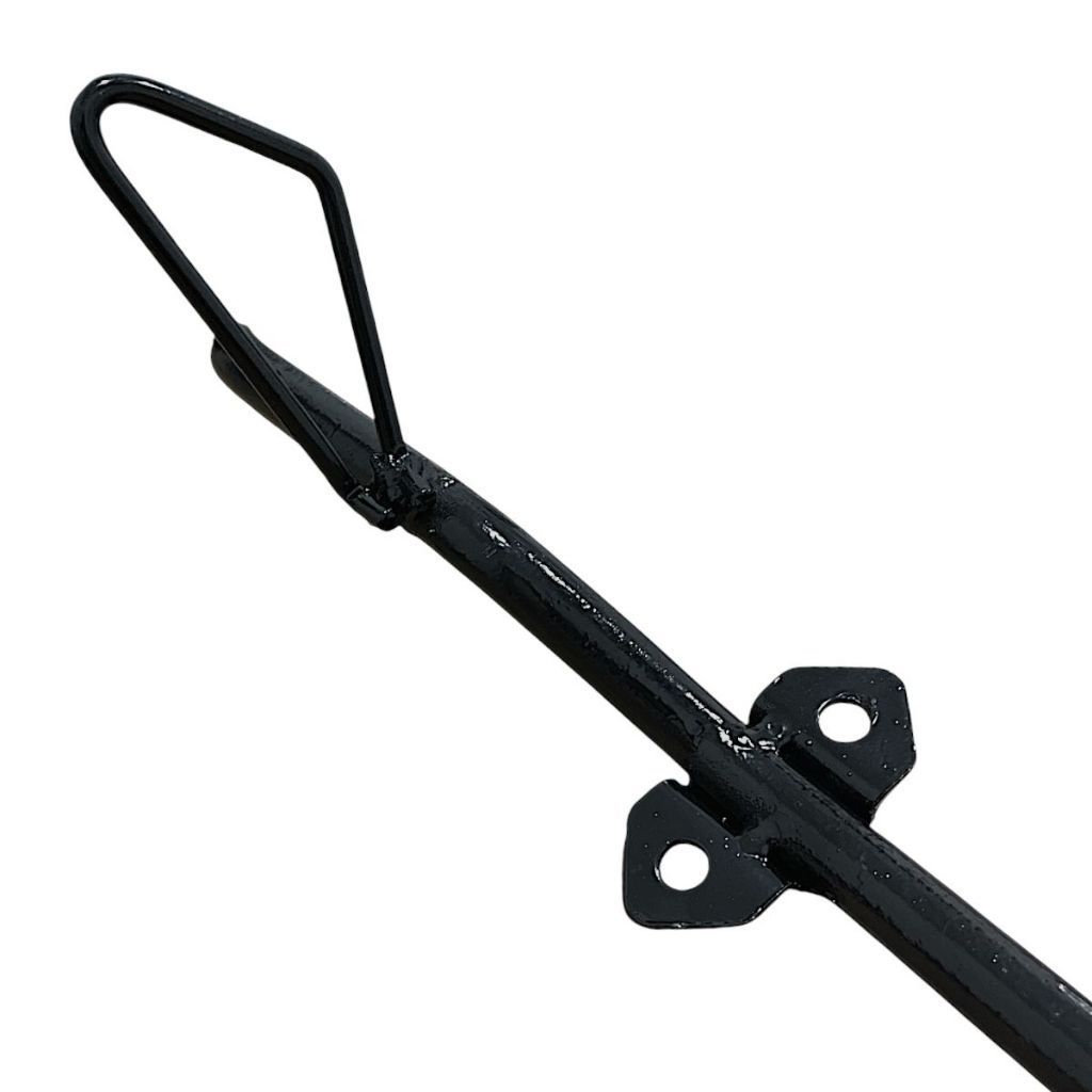 Estribo Convencional Maciço Com Suporte Honda Titan 150 09/14 Titan 160 16/24 — imagem 2 de 2