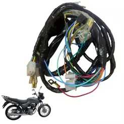 Fiação Chicote Cg 125 Titan 2002 2003 2004 Ks Honda