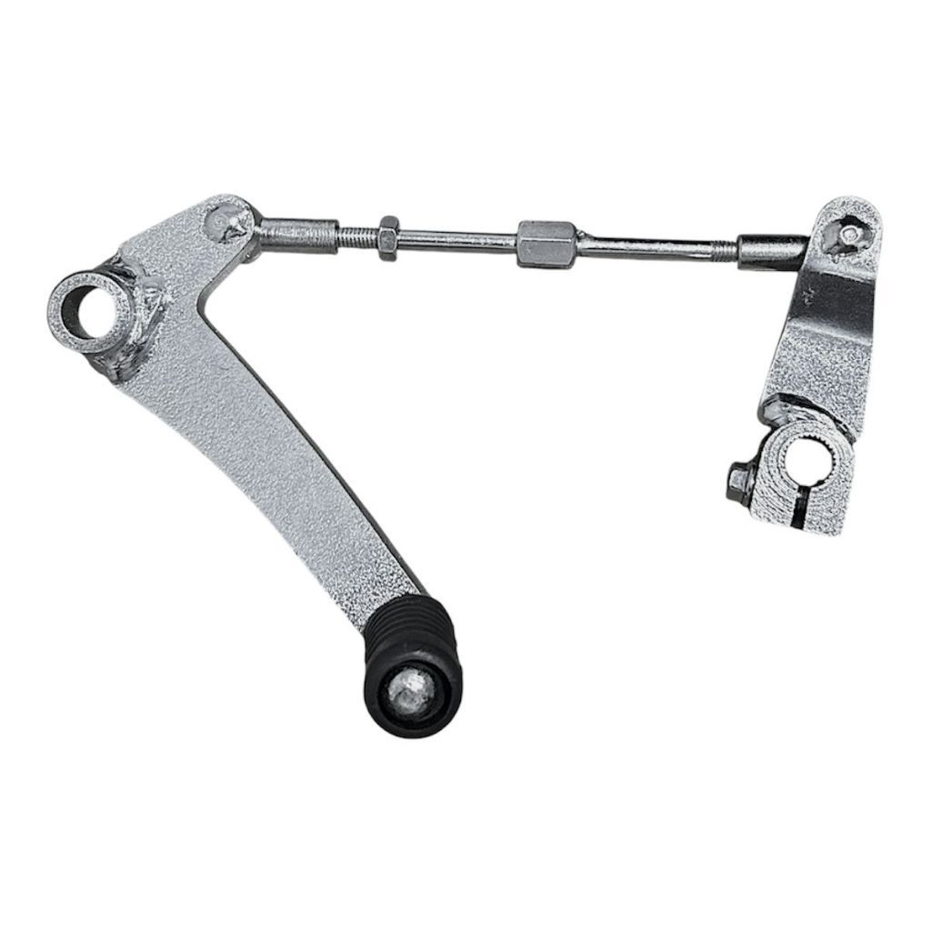 Pedal De Câmbio Passador de Marcha Para Moto Yamaha Ys 250 Fazer 2006 Até 2017 — imagem 2 de 2