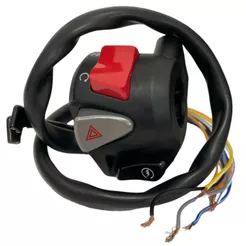 Punho De Partida Pisca Alerta Cb 500 Universal Titan Fan 160 150 Xre 300 Cb 300