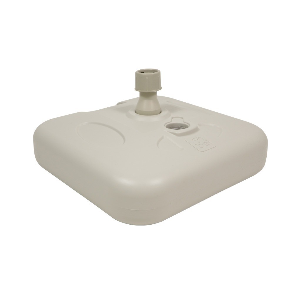 Base para guarda-sol e ombrelone Belfix quadrada 18kg - Belfix