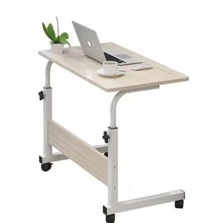 Mesa Para Notebook Computador Com Rodinhas Altura Ajustável Cama Sofá Home Office Escrivaninha Multiuso Portátil