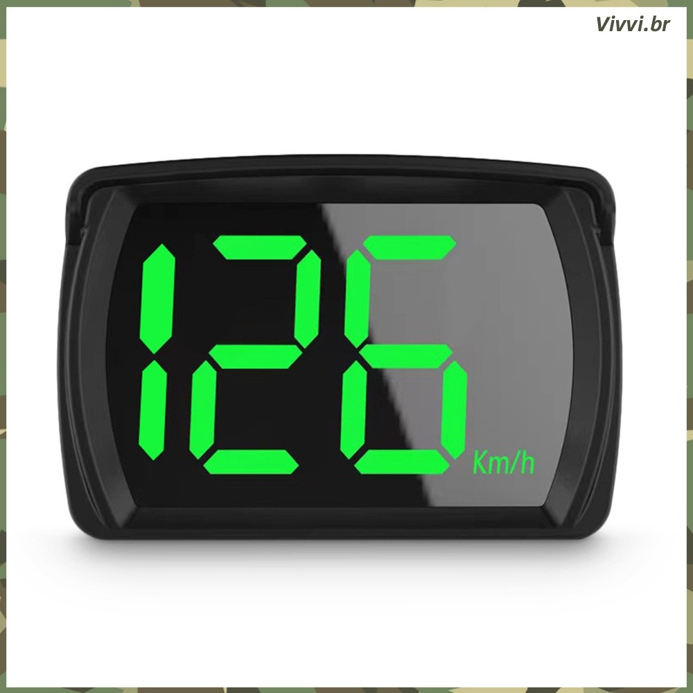 GPS Car HUD Head Up Display Com Velocímetro De Chip Duplo USB Plug and Play _VVI