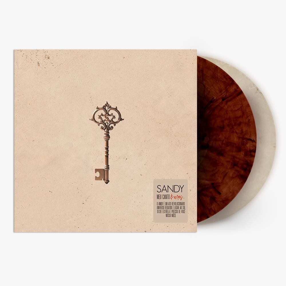 Vinil Sandy - Meu Canto e mais... (2LP)