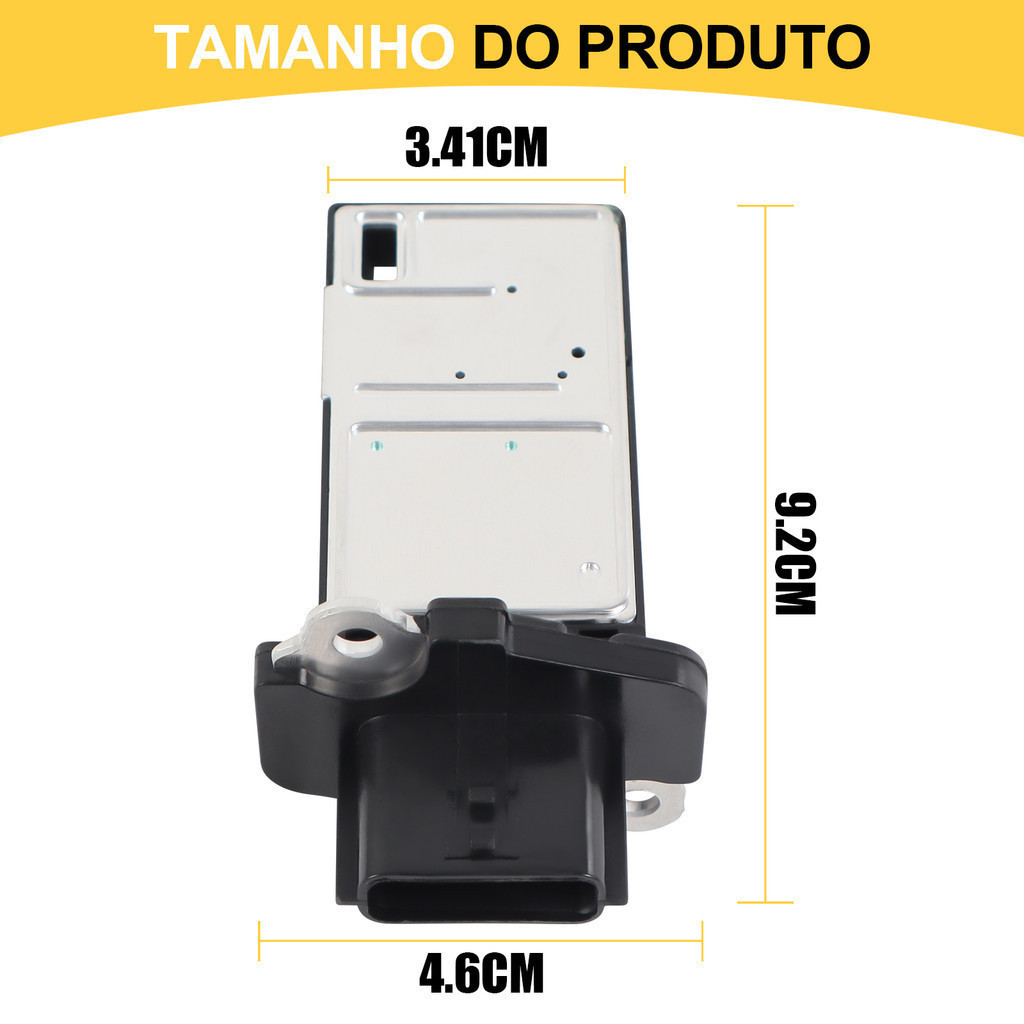 Medidor Fluxo Ar Maf Livina Versa March Sentra Afh70m38 22680-7S000 · foto 2