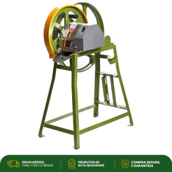 Engenho De Cana Botini B120 Alto Moendas Ferro Sem Motor Acionamento Manual