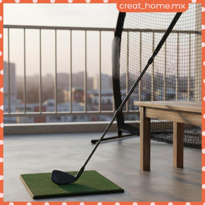 [Creat_home] Liga De Alumínio Telescópica Prática De Golfe Clube Treinamento Lascar Vara Design Ajustável Para Exercício