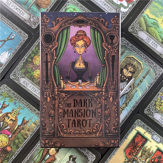 Baralho de Cartas de Tarot Mansion para Jogos de Tabuleiro em Festas a Preço de Fábrica PYCN
