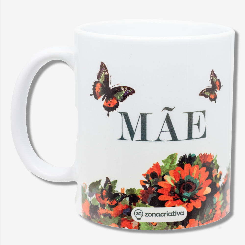 Caneca Pop Mãe Garden – Zonacriativa