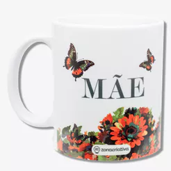 Caneca Pop Mãe Garden – Zonacriativa