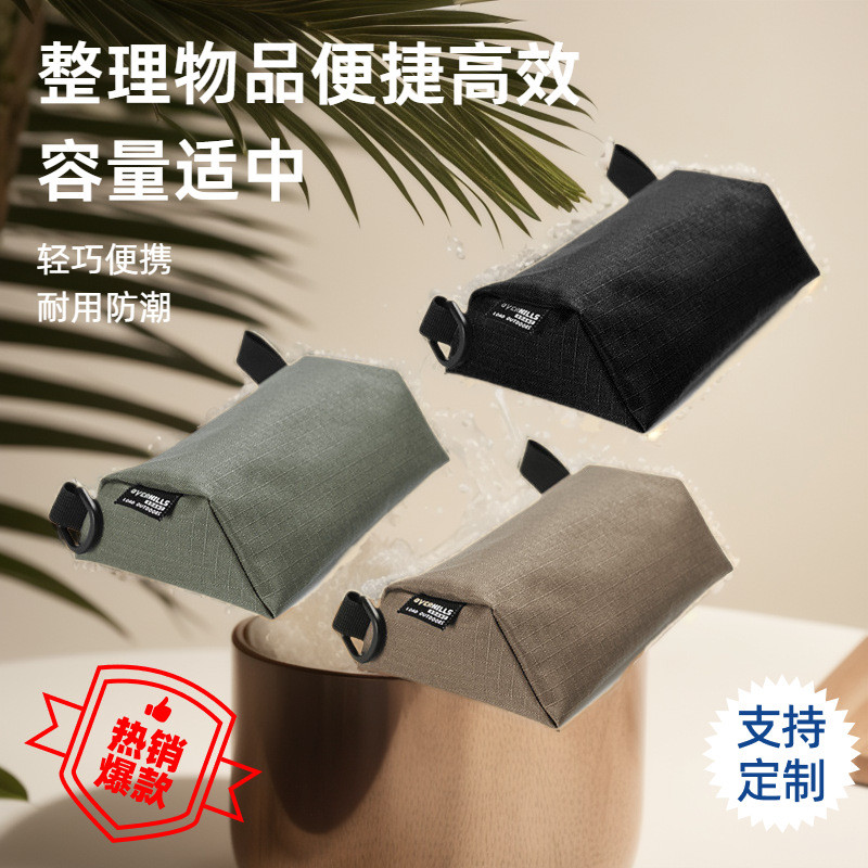 OVERHILLS Bolsa de Armazenamento para Camping e Acessórios, Bolsa de Mão, Bolsa Impermeável para Objetos Diversos, Bolsa