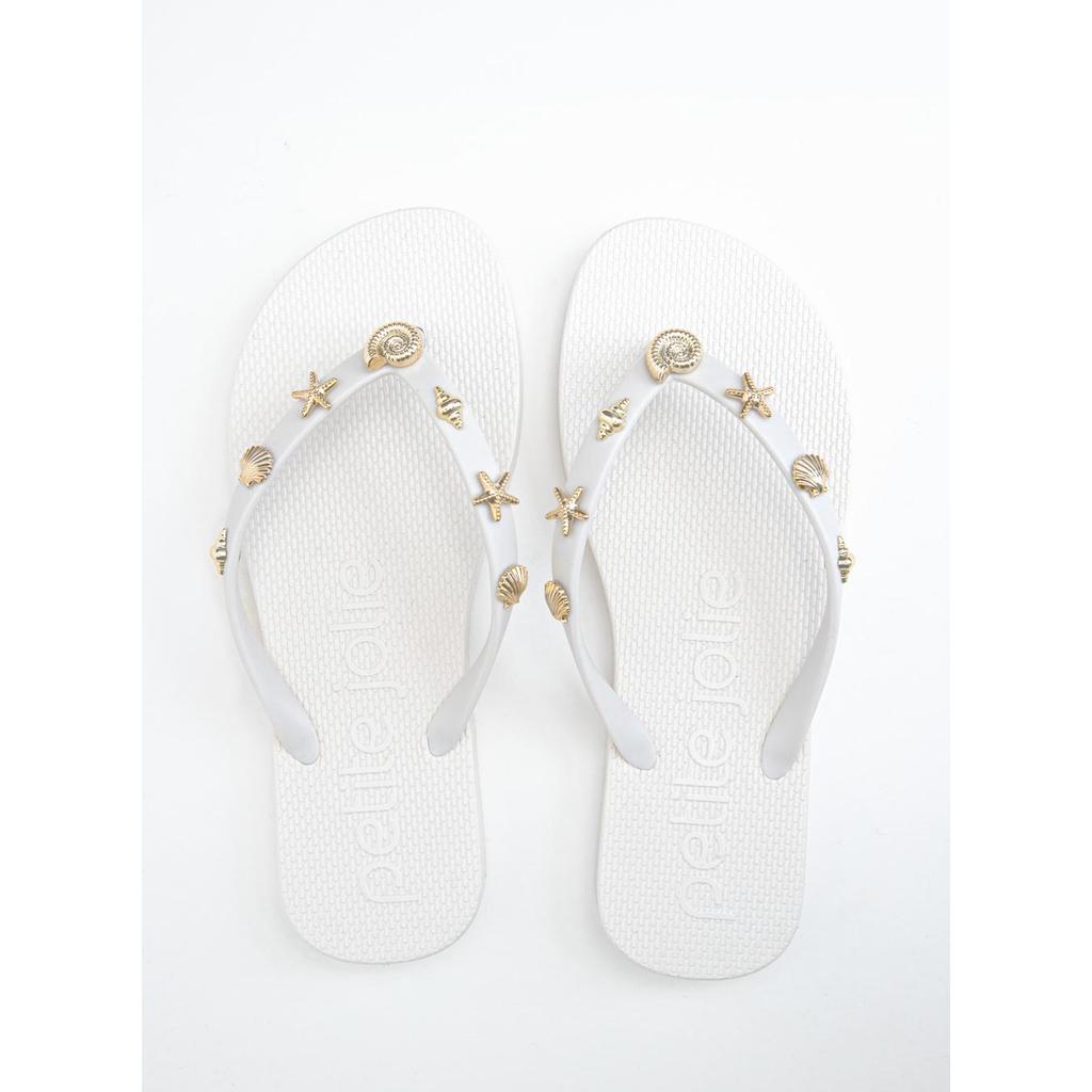Chinelo Petite Jolie Fresh White PJ7829