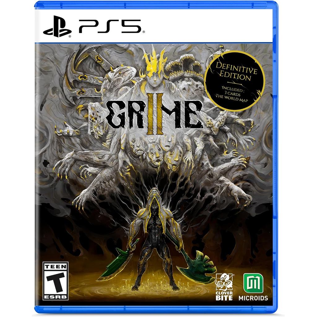 Grime II PS5 Midia Fisica