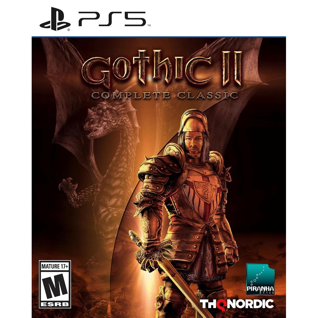 Gothic 2 Complete Classic PS5 Midia Fisica — oferta na Shopee
