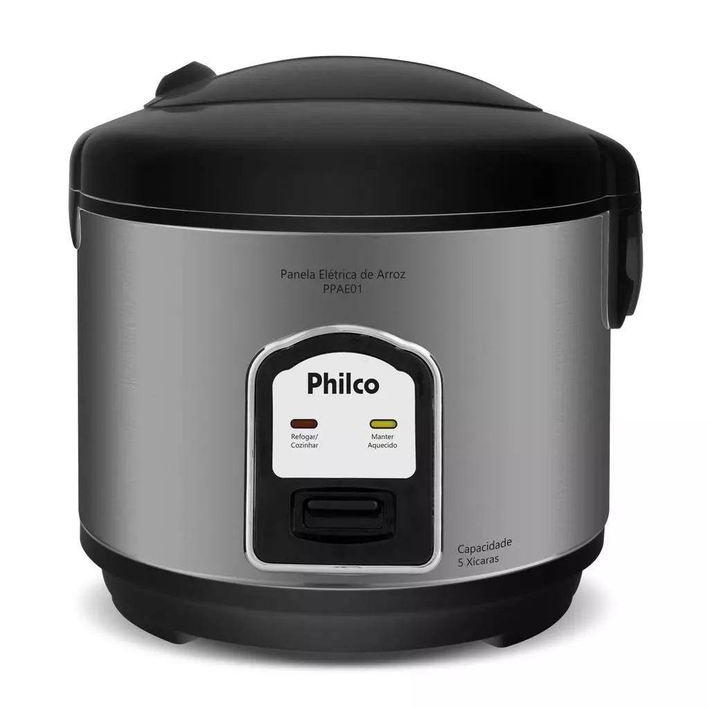 Panela de Arroz Elétrica Philco 5 Xícaras 1,6L PPAE01 — imagem 1