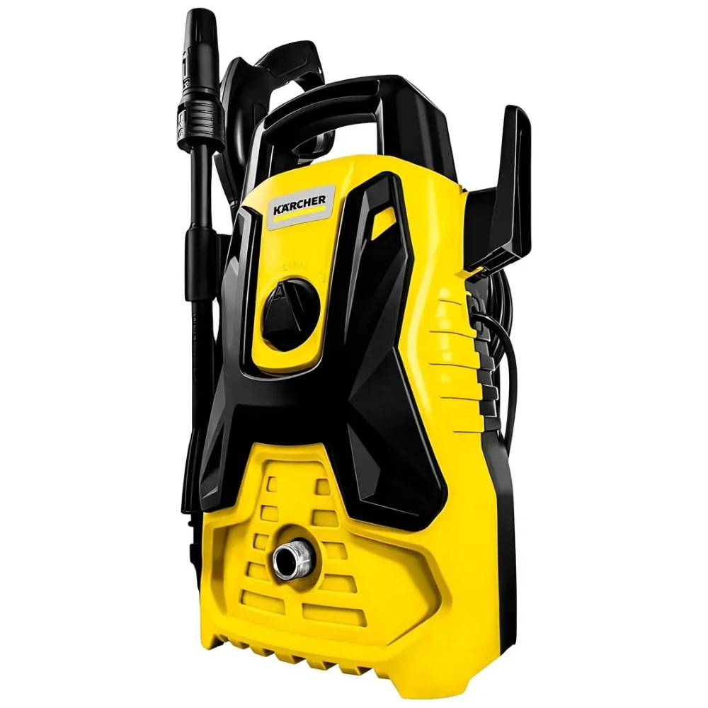 Lavadora de Alta Pressão Portátil 1500Psi 1400w 110v Karcher — imagem 2 de 2