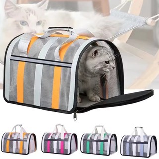 Bolsa Mala Transporte Pet Cachorro Gato Viagem Avião Material Respiravel yuri