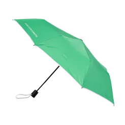 Sombrinha Fazzoletti Benetton Mini Automática Verde
