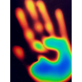 Folha de mudança de cor LCD, experimento científico infantil, grafite térmico, versão que muda de cor, temperatura da mã