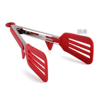 Keli 30cm 40cm Cabeça Quadrada Silicone Pinças para Alimentos Pinças para Alimentos em Aço Inoxidável Pinças para Churra