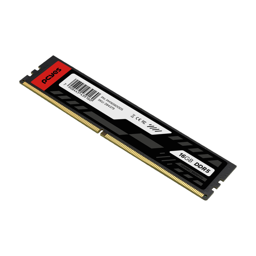 Memoria PCYES Udimm 16GB DDR5 5600MHZ PM165600D5 - PCYES