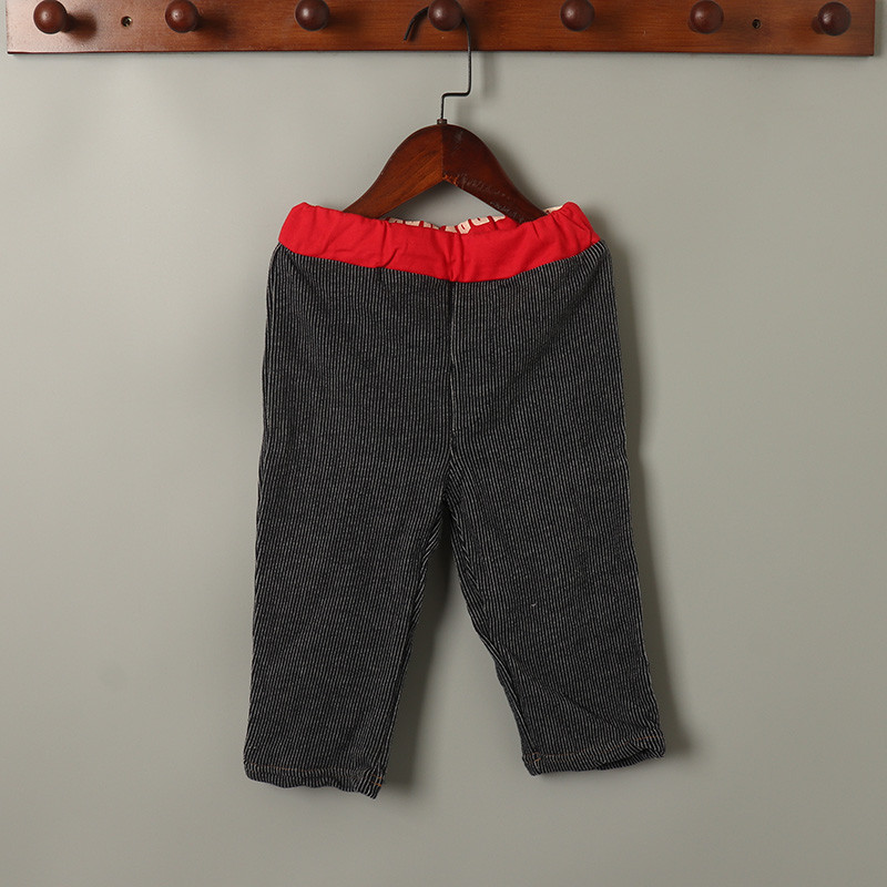 Comércio exterior japonês única primavera verão estilo fino início do outono da criança crianças roupas meninas calças e