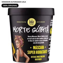 Máscara Morte Súbita Lola Cosmetics 450g | Hidratação e Reconstrução Capilar