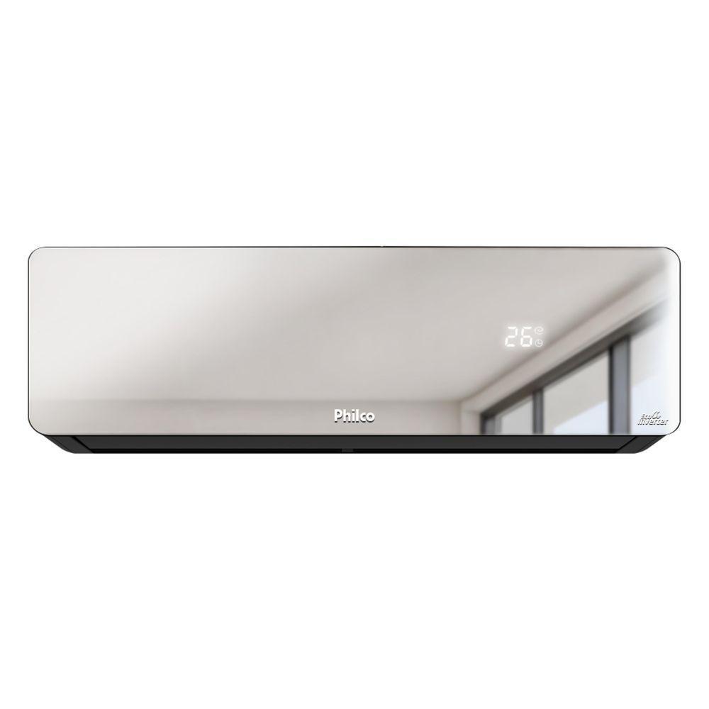 Ar Condicionado Split Inverter Philco PAC9QG Espelhado 9000 BTUs Quente e Frio 220V · foto 2