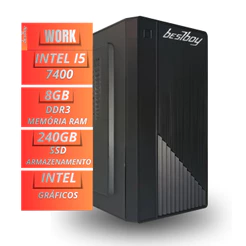 COMPUTADOR BESTBOY I5-7400 8GB RAM SSD 240GB WINDOWS 10