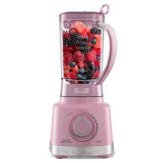 Liquidificador Rosa Britânia 1400W 3L 12 Velocidades BLQ1300RS