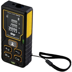 Trena a laser com leitura de até 40 metros - TLP 40 - Wap