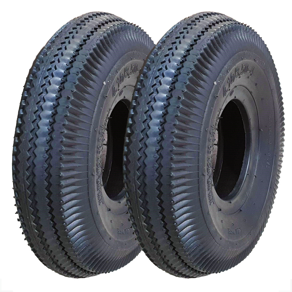 02 Pneus 4.10/3.50-4 Aro 4 Kit Para Quadriciclo Scooter em Oferta na Shopee